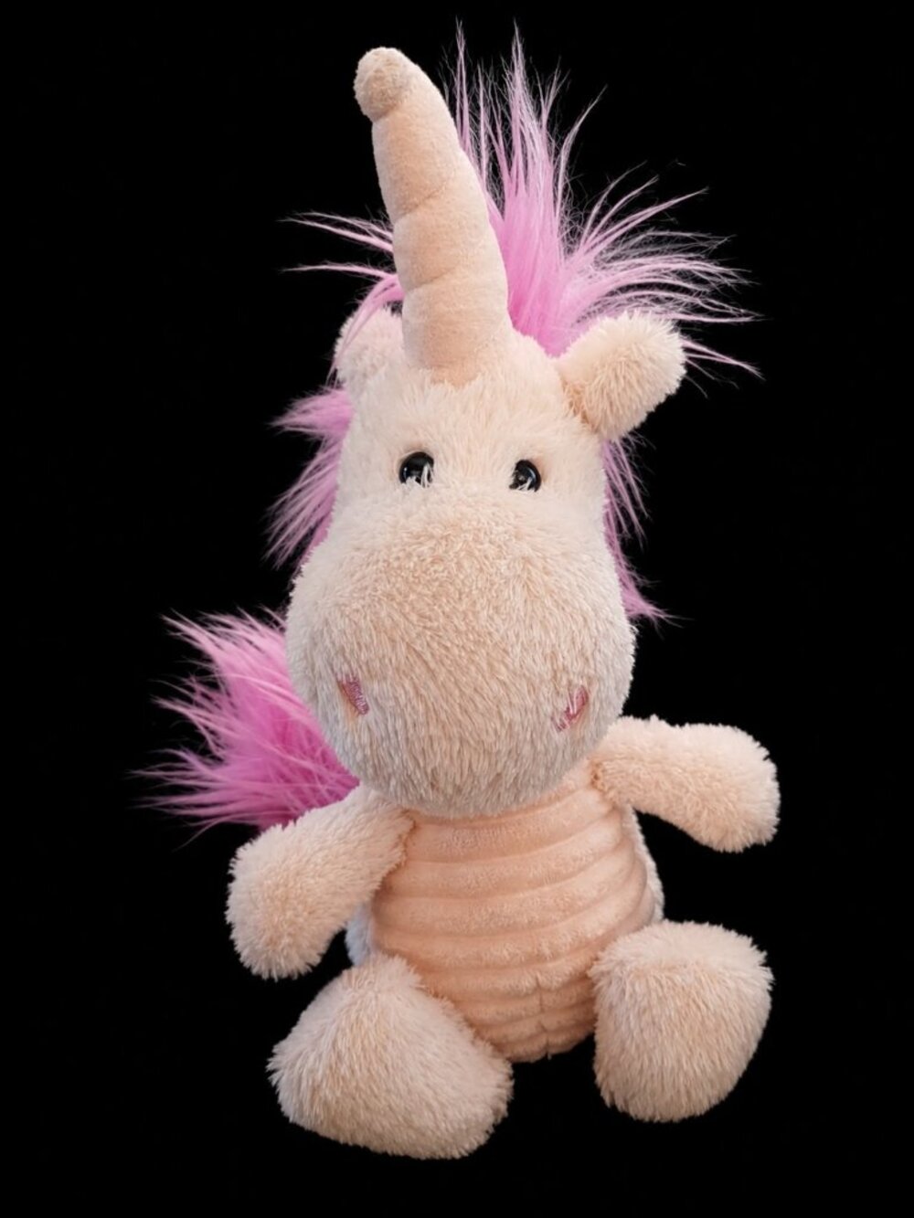Jellycat 16"  Fairytale Cream & Hot Pink Unicorn